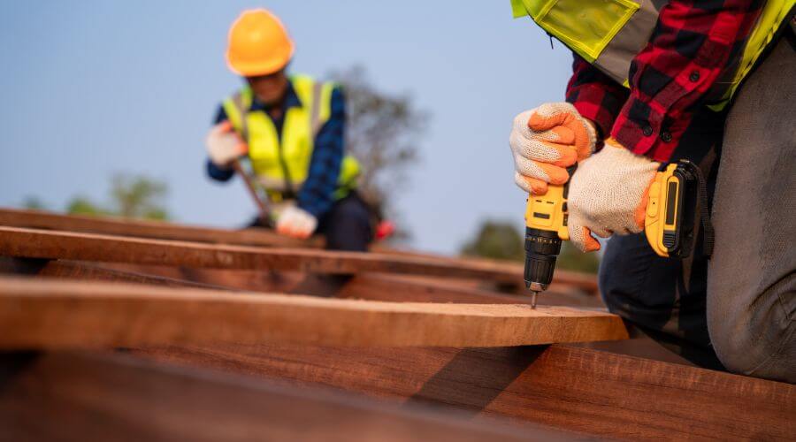 Professional New roof installation in Shelbyville, IN